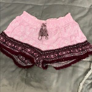 Pink No Boundaries Stretchy Shorts